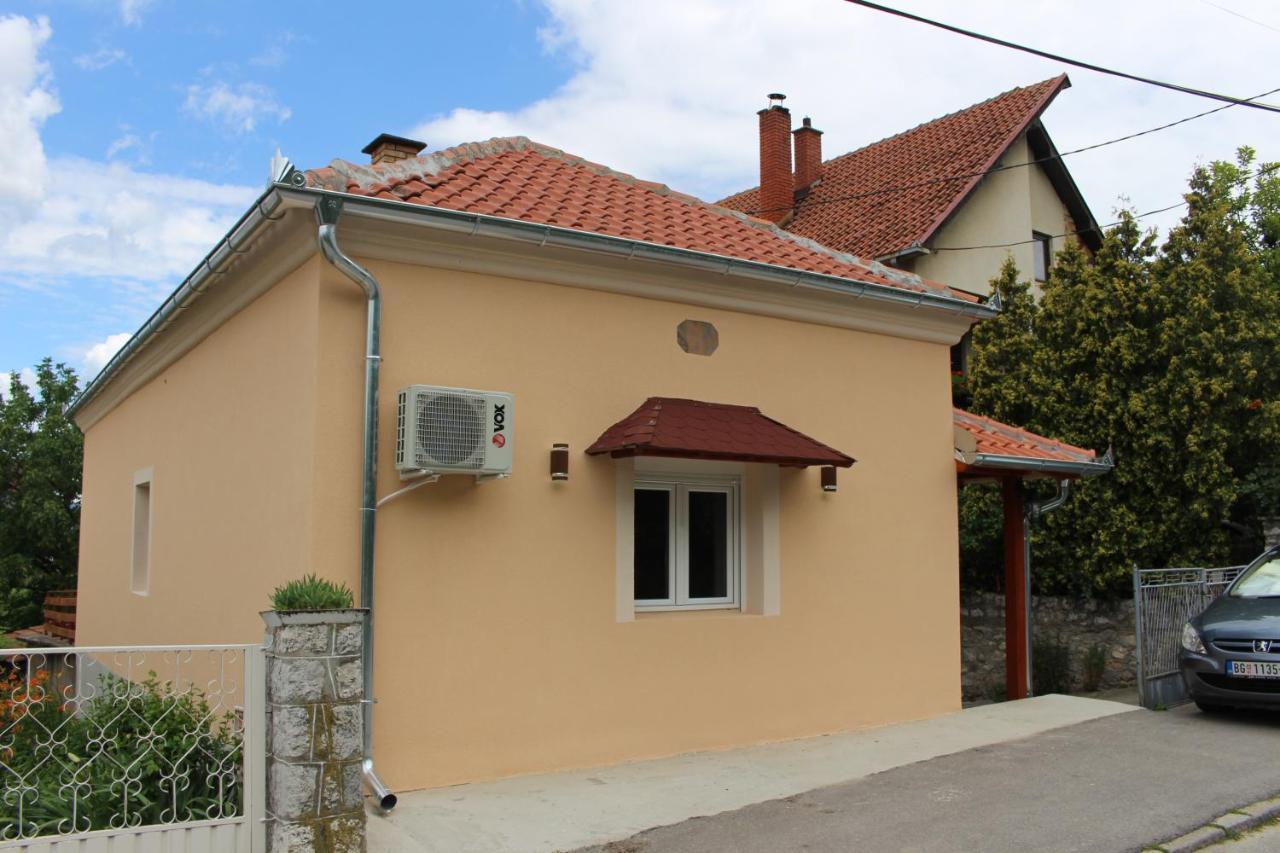 Apartmani Ilic Golubac Exterior foto